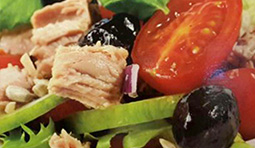 Tuna/ Sea Food Salad - Kebab King Tucson